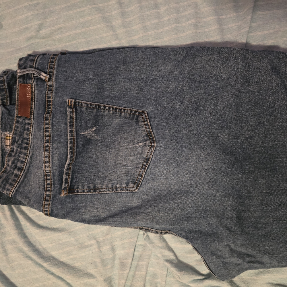 Stylish Women's Blue Boyfriend Jeans
